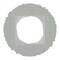 Light Grey Suede Mat Board for 10x10 Frames - Fits 8x8 Photos